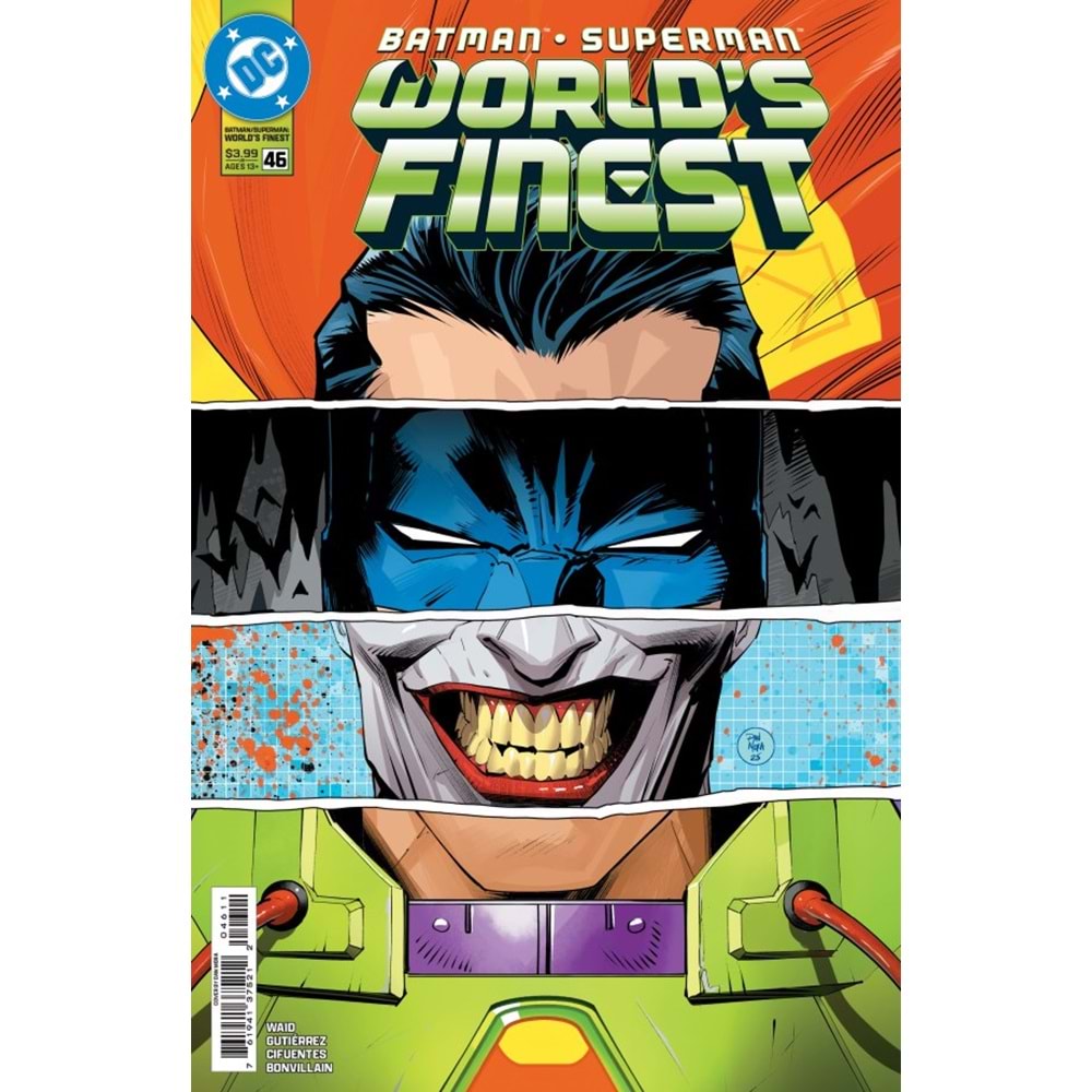 BATMAN SUPERMAN WORLDS FINEST (2022) # 46 COVER A DAN MORA
