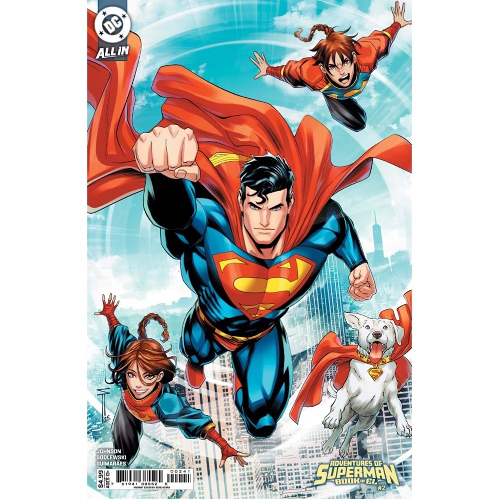 ADVENTURES OF SUPERMAN BOOK OF EL #2 (OF 12) COVER D SERG ACUNA CARD STOCK VARIANT