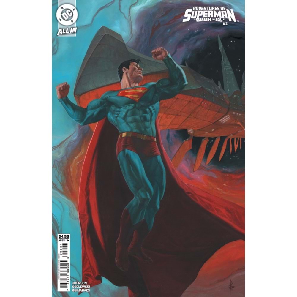ADVENTURES OF SUPERMAN BOOK OF EL #2 (OF 12) COVER B RICCARDO FEDERICI CARD STOCK VARIANT