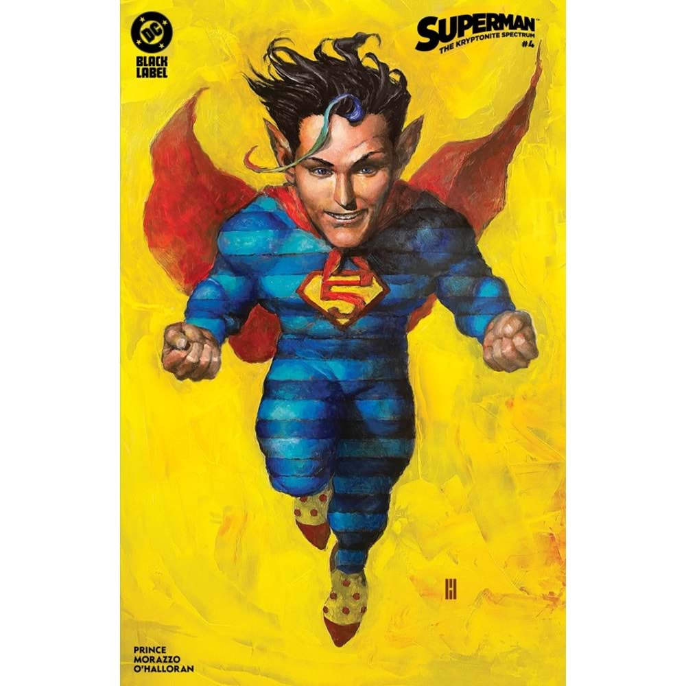 SUPERMAN THE KRYPTONITE SPECTRUM #4 (OF 5) COVER C MIKE CHOI VARIANT