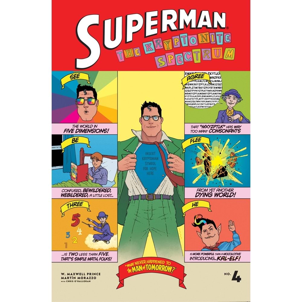 SUPERMAN THE KRYPTONITE SPECTRUM #4 (OF 5) COVER A MARTIN MORAZZO