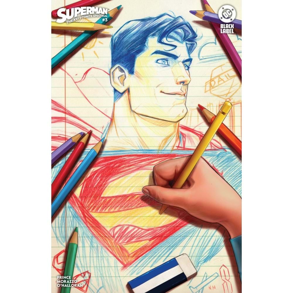 SUPERMAN THE KRYPTONITE SPECTRUM #3 (OF 5) COVER C NIMIT MALAVIA CARD STOCK VARIANT