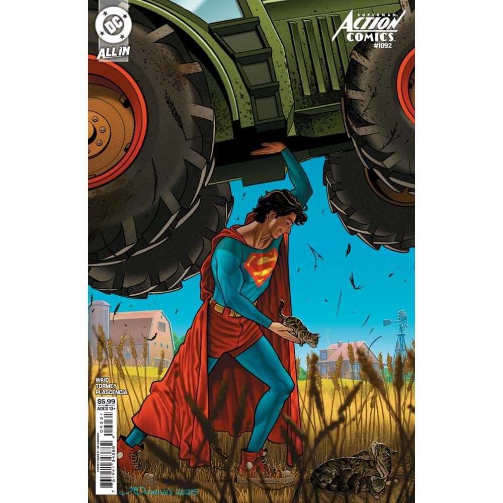 ACTION COMICS (2016) # 1092 COVER B JOE QUINONES CARD STOCK VARIANT