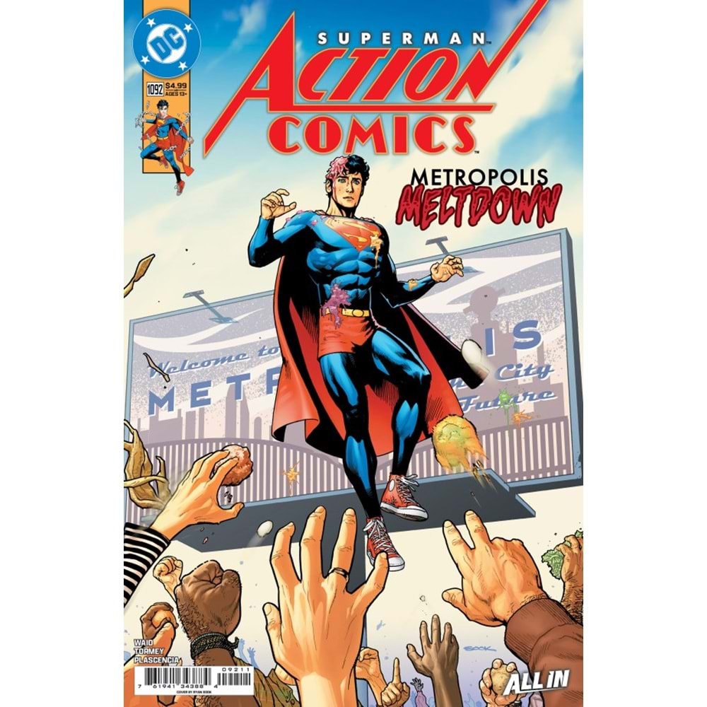 ACTION COMICS (2016) # 1092 COVER A RYAN SOOK
