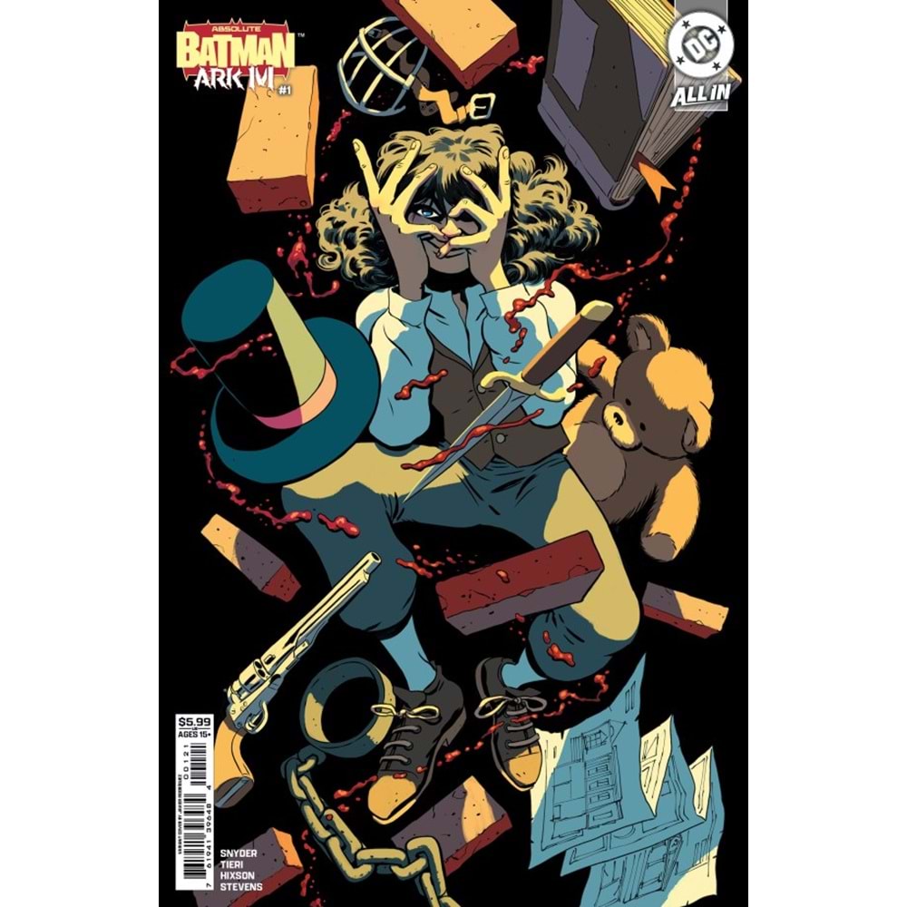 ABSOLUTE BATMAN ARK-M SPECIAL #1 (ONE-SHOT) COVER B JAVIER RODRIGUEZ CARD STOCK VARIANT
