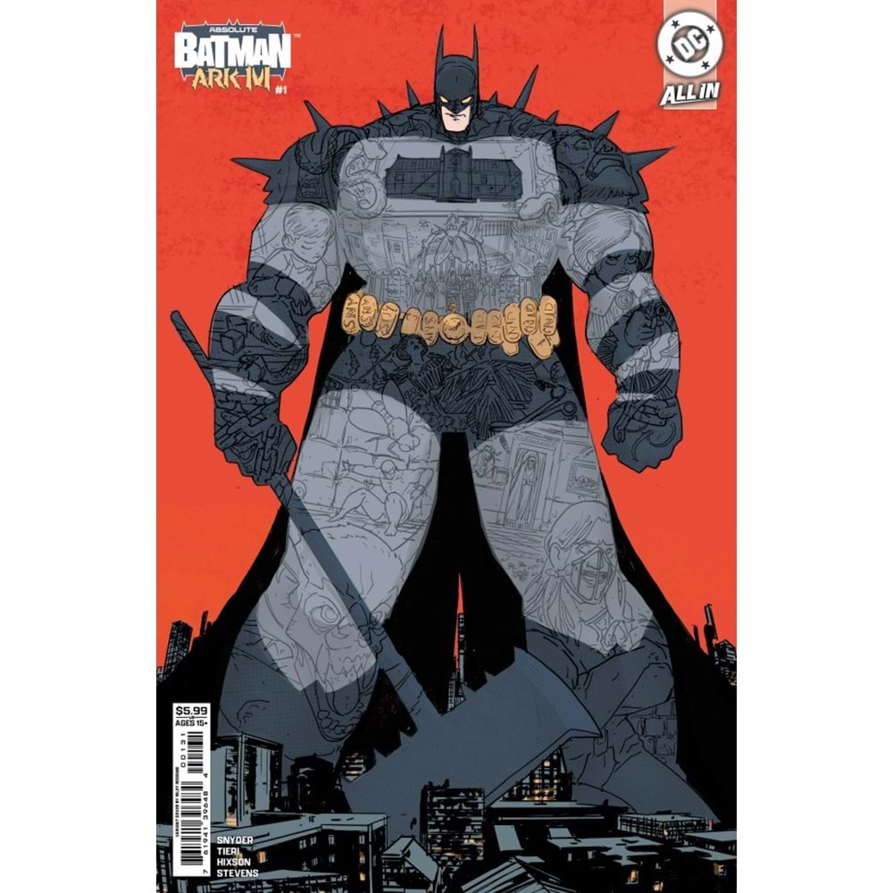 ABSOLUTE BATMAN ARK-M SPECIAL #1 (ONE-SHOT) COVER C RILEY ROSSMO CARD STOCK VARIANT