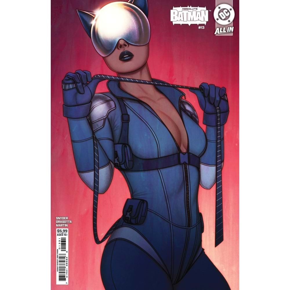 ABSOLUTE BATMAN # 13 COVER C JENNY FRISON CARD STOCK VARIANT