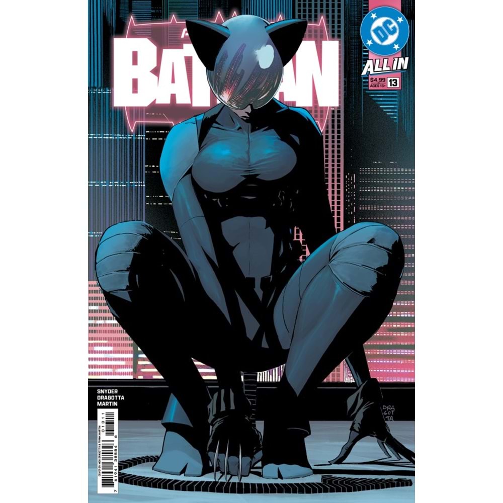 ABSOLUTE BATMAN # 13 COVER A NICK DRAGOTTA