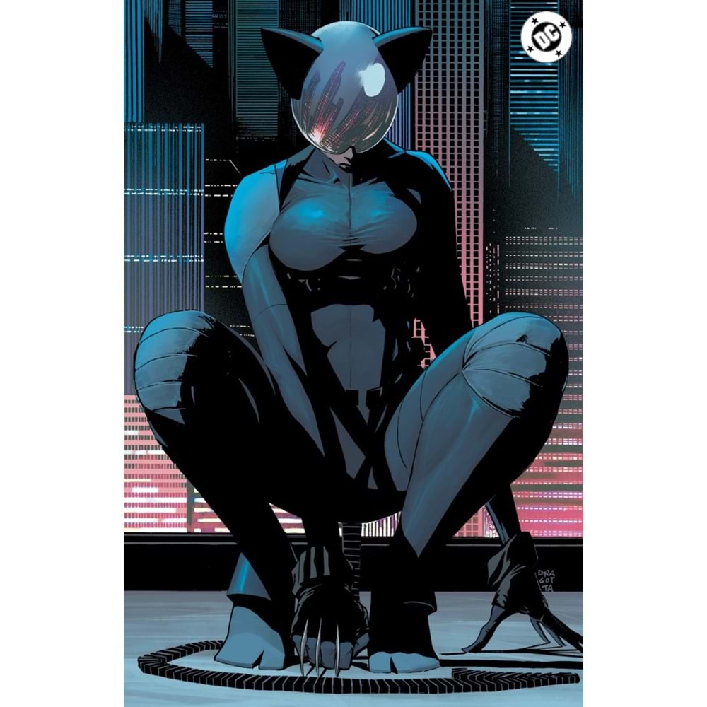 ABSOLUTE BATMAN # 13 COVER I 1:50 NICK DRAGOTTA VIRGIN CARD STOCK VARIANT