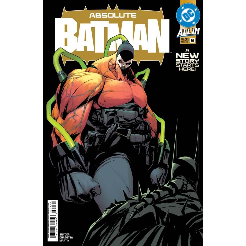 ABSOLUTE BATMAN # 9 SECOND PRINTING
