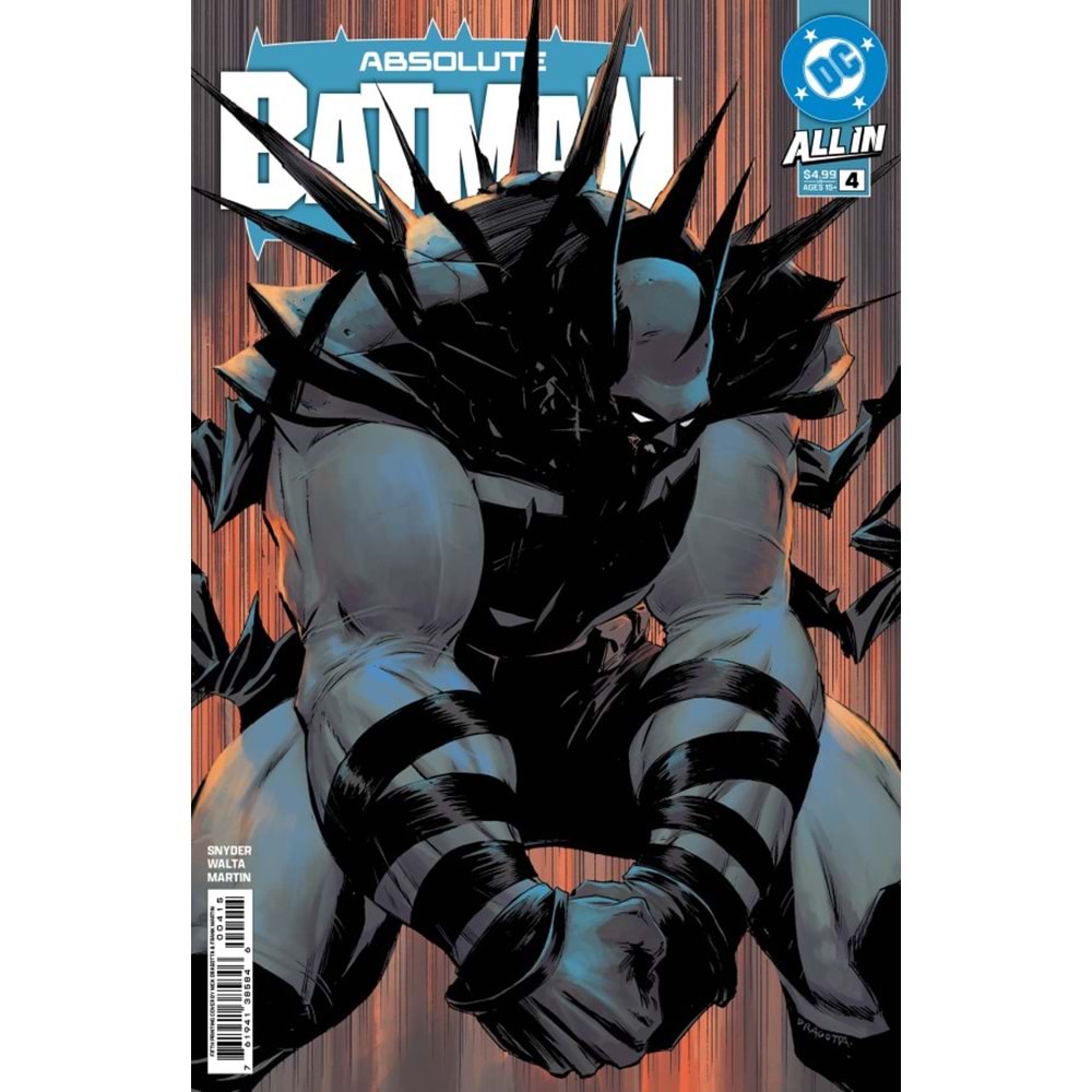 ABSOLUTE BATMAN # 4 FIFTH PRINTING