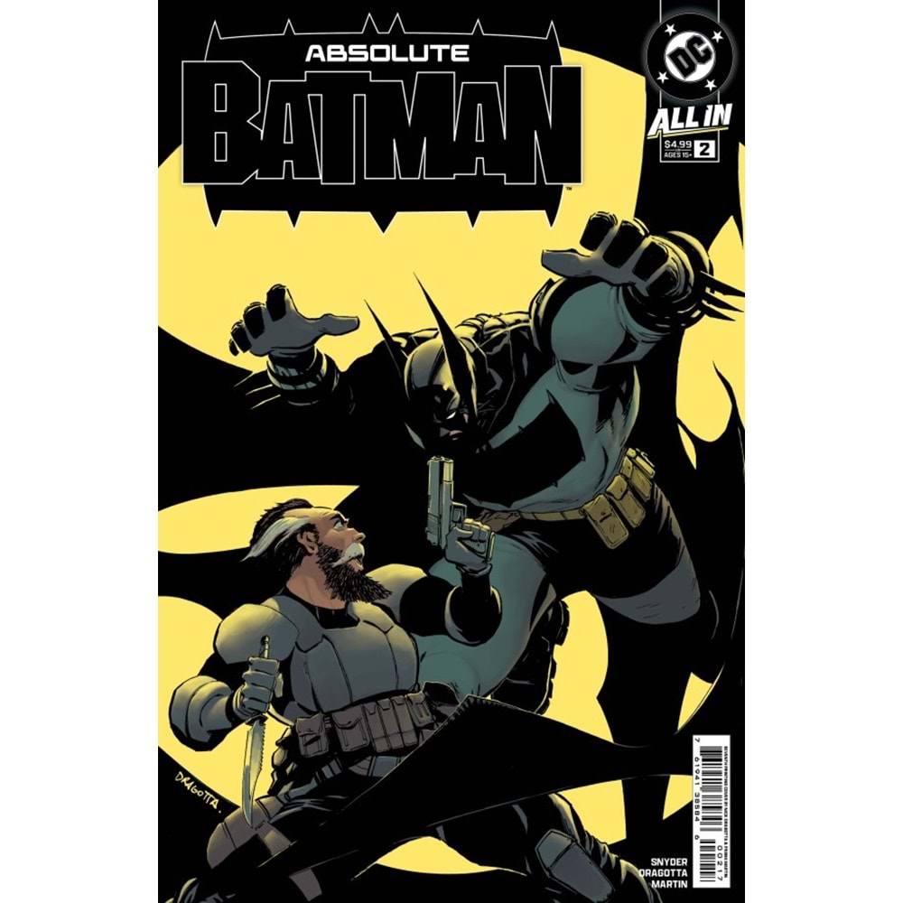 ABSOLUTE BATMAN # 2 SEVENTH PRINTING