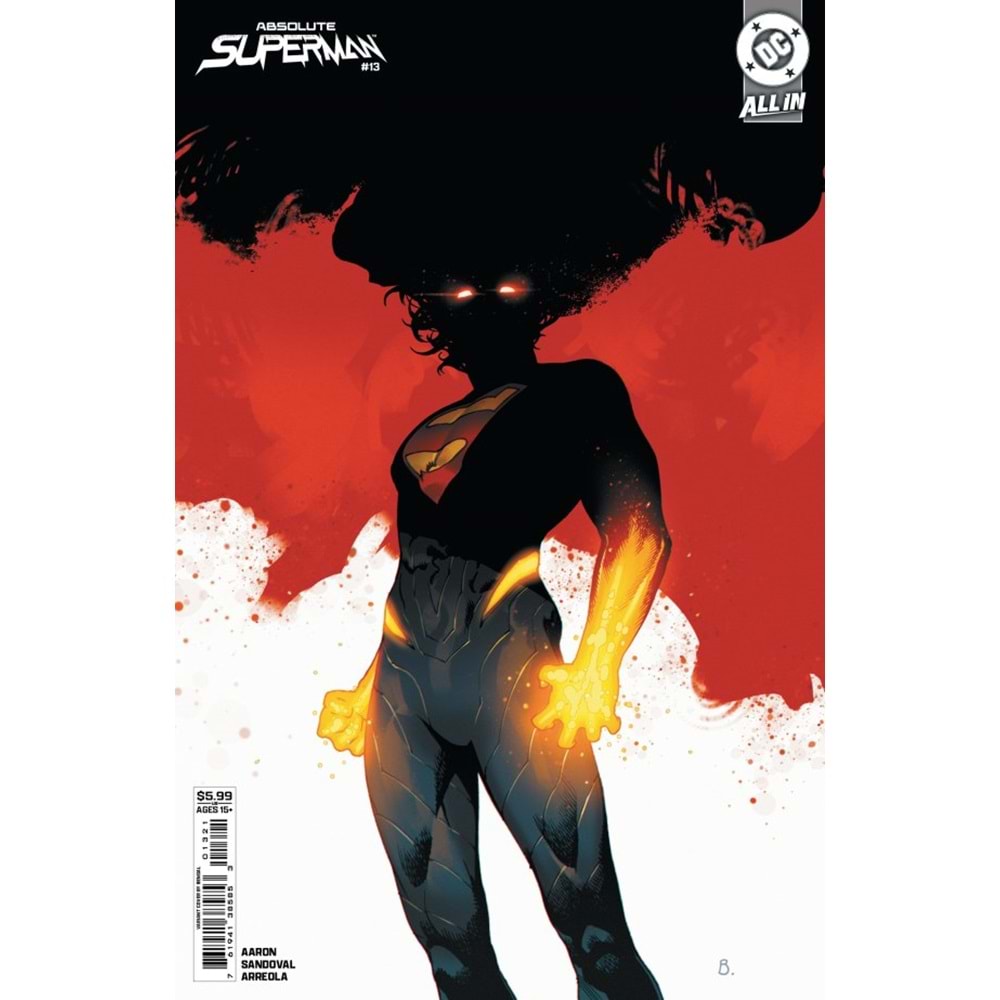 ABSOLUTE SUPERMAN # 13 COVER B BENGAL CARD STOCK VARIANT