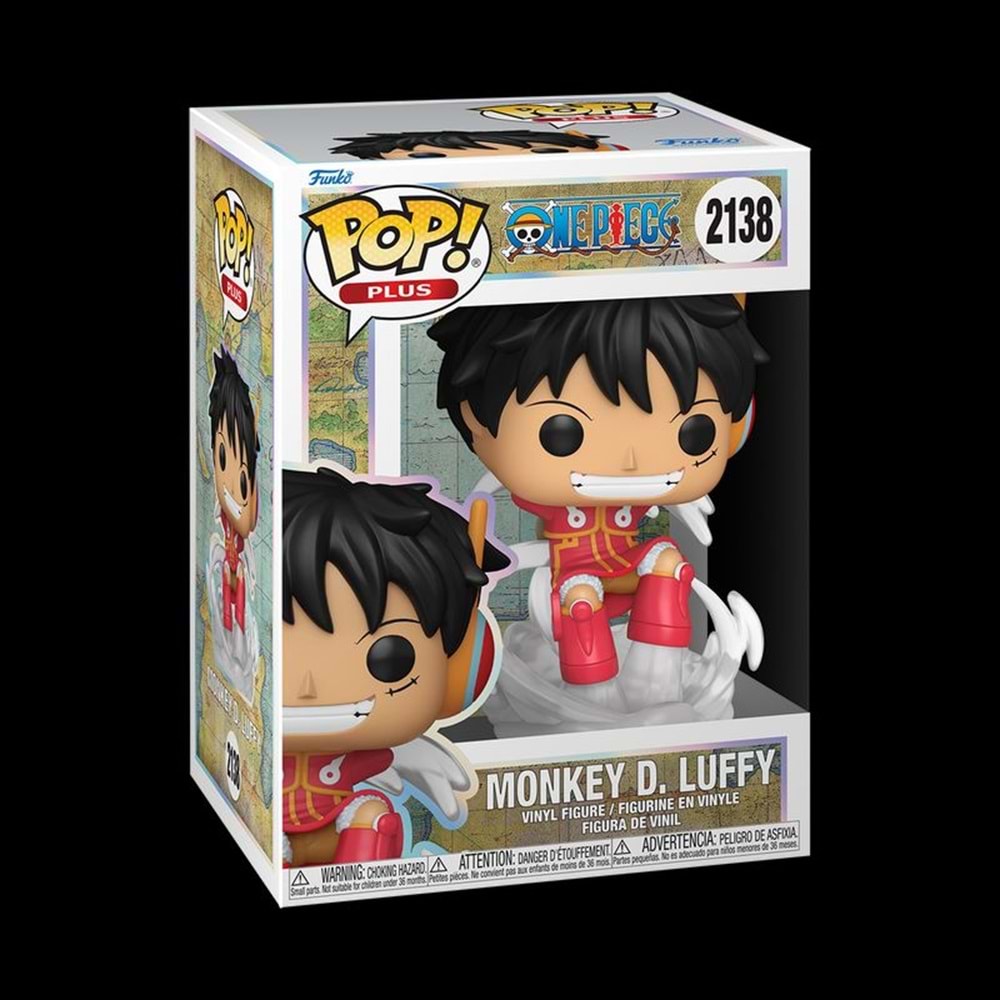 FUNKO POP PLUS ONE PIECE MONKEY D LUFFY (EGGHEAD ARC) 2138