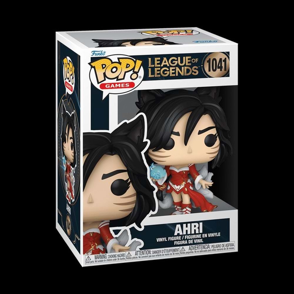 FUNKO POP GAMES LEAGUE OF LEGENDS AHRI 1041