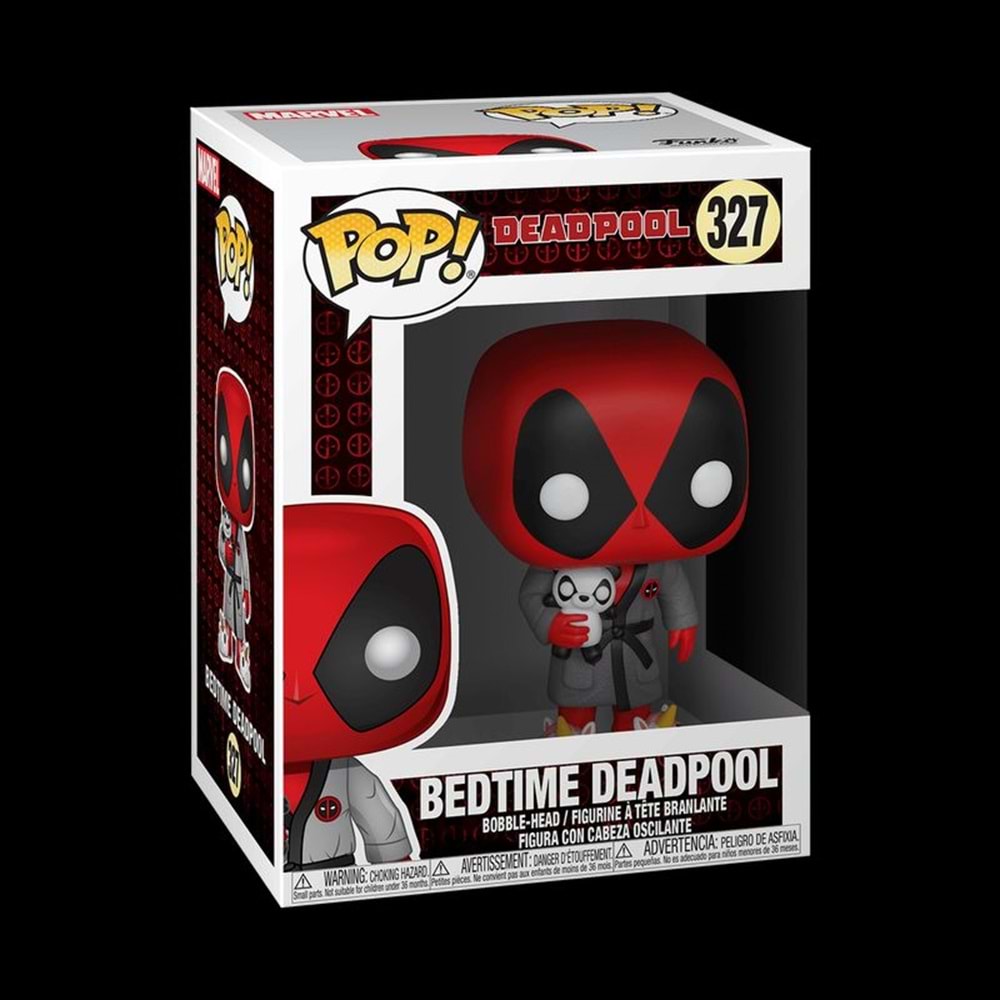 FUNKO POP MARVEL DEADPOOL BEDTIME DEADPOOL 327