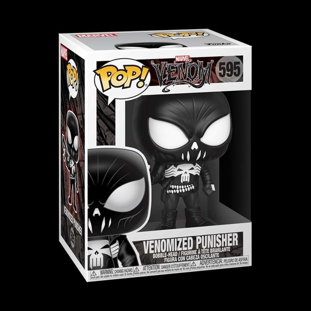 FUNKO POP MARVEL VENOM VENOMIZED PUNISHER 595