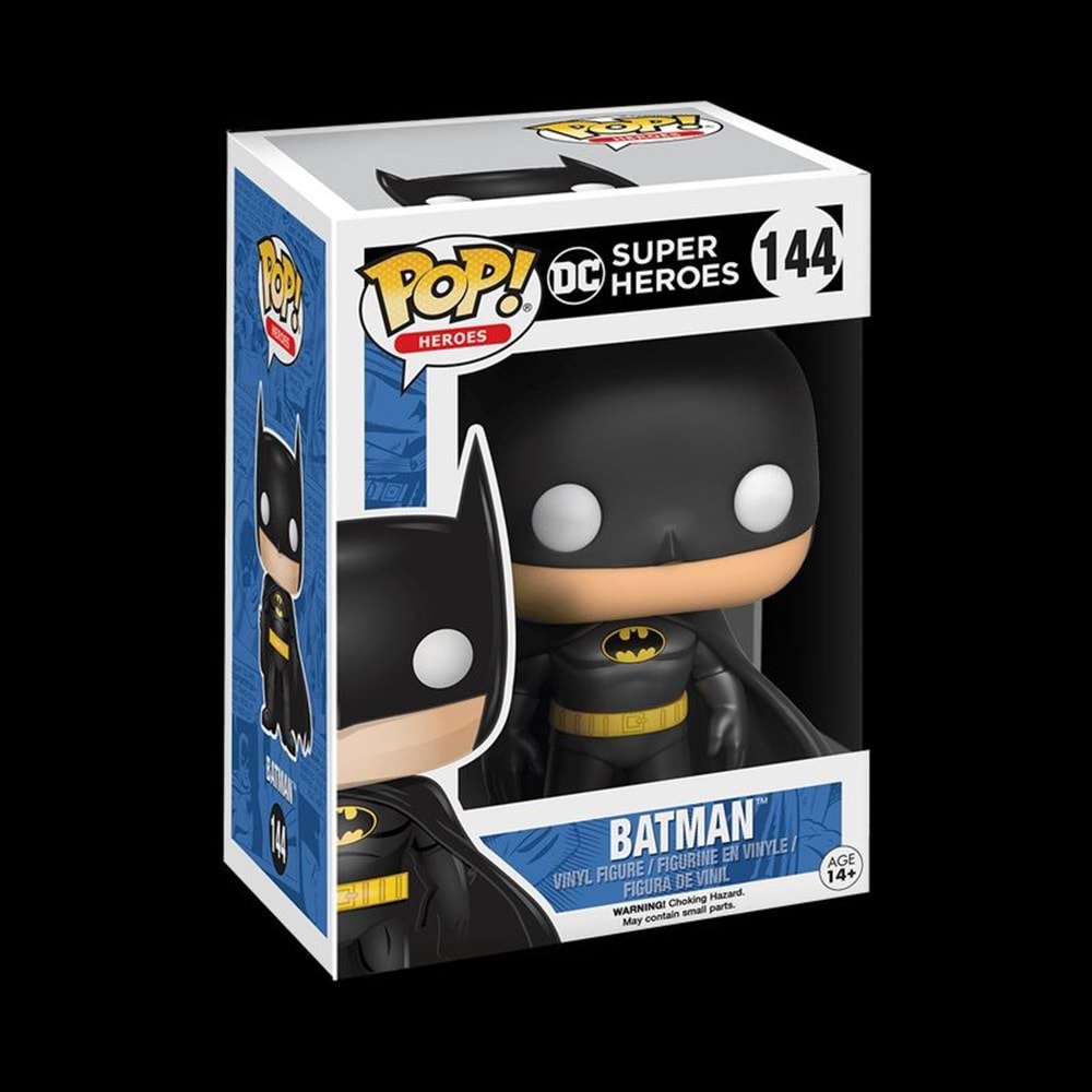 FUNKO POP HEROES DC HEROES CLASSIC BATMAN 144