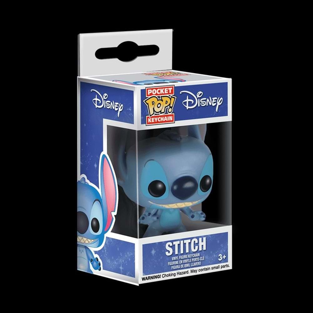 FUNKO POP DISNEY LILO AND STITCH STITCH KEYCHAIN