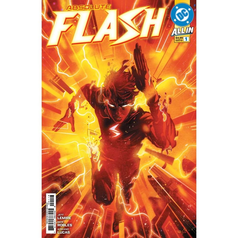 ABSOLUTE FLASH #1 THIRD PRINTING