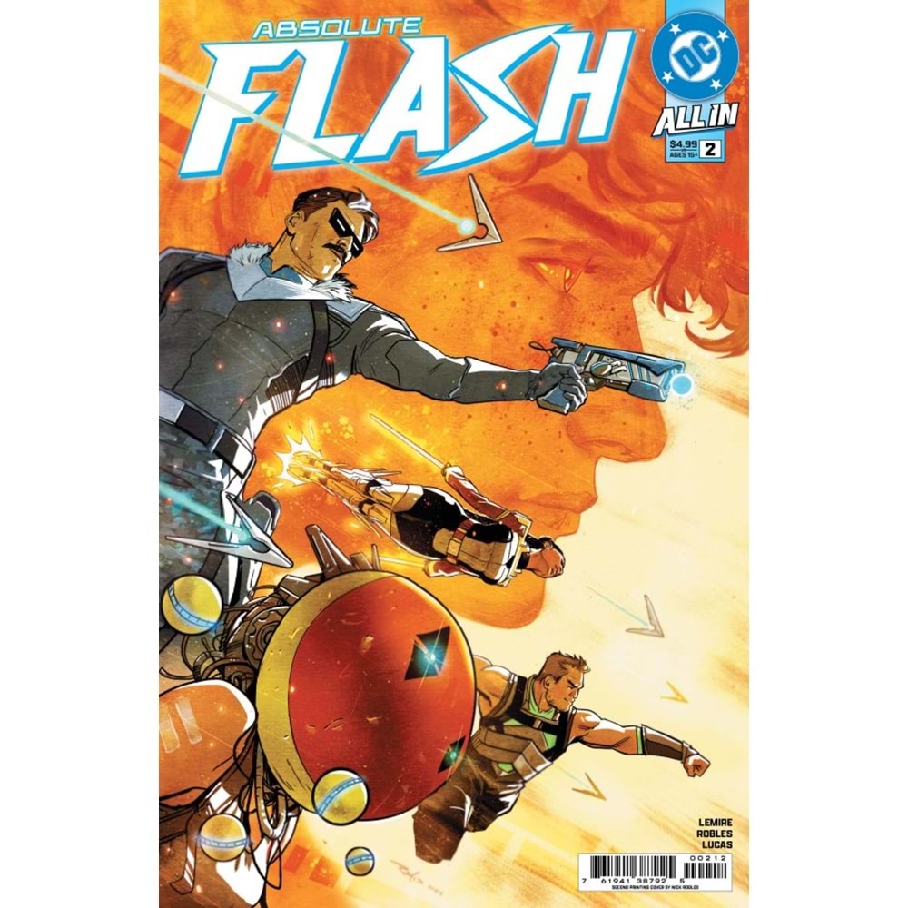 ABSOLUTE FLASH #2 SECOND PRINTING