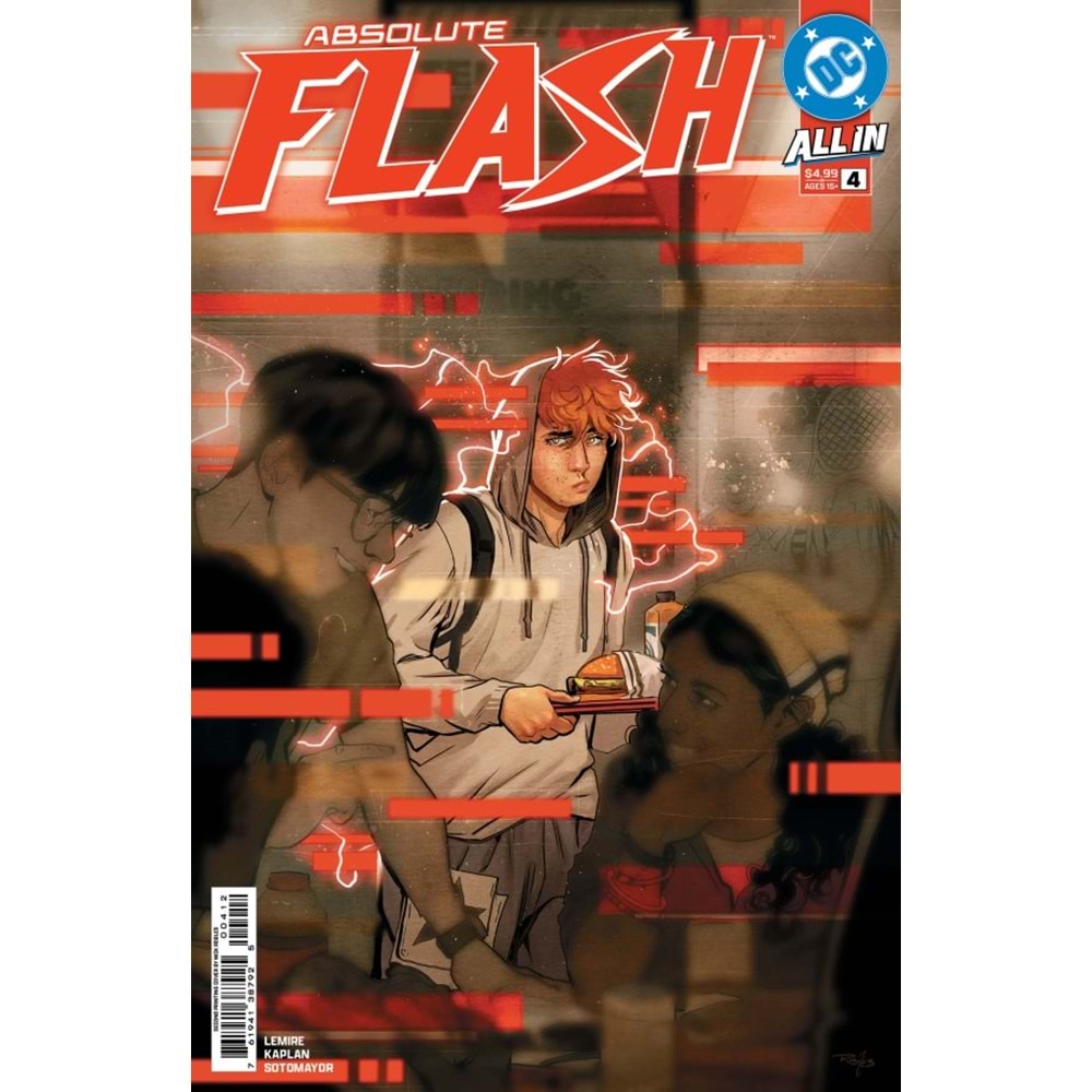 ABSOLUTE FLASH #4 SECOND PRINTING