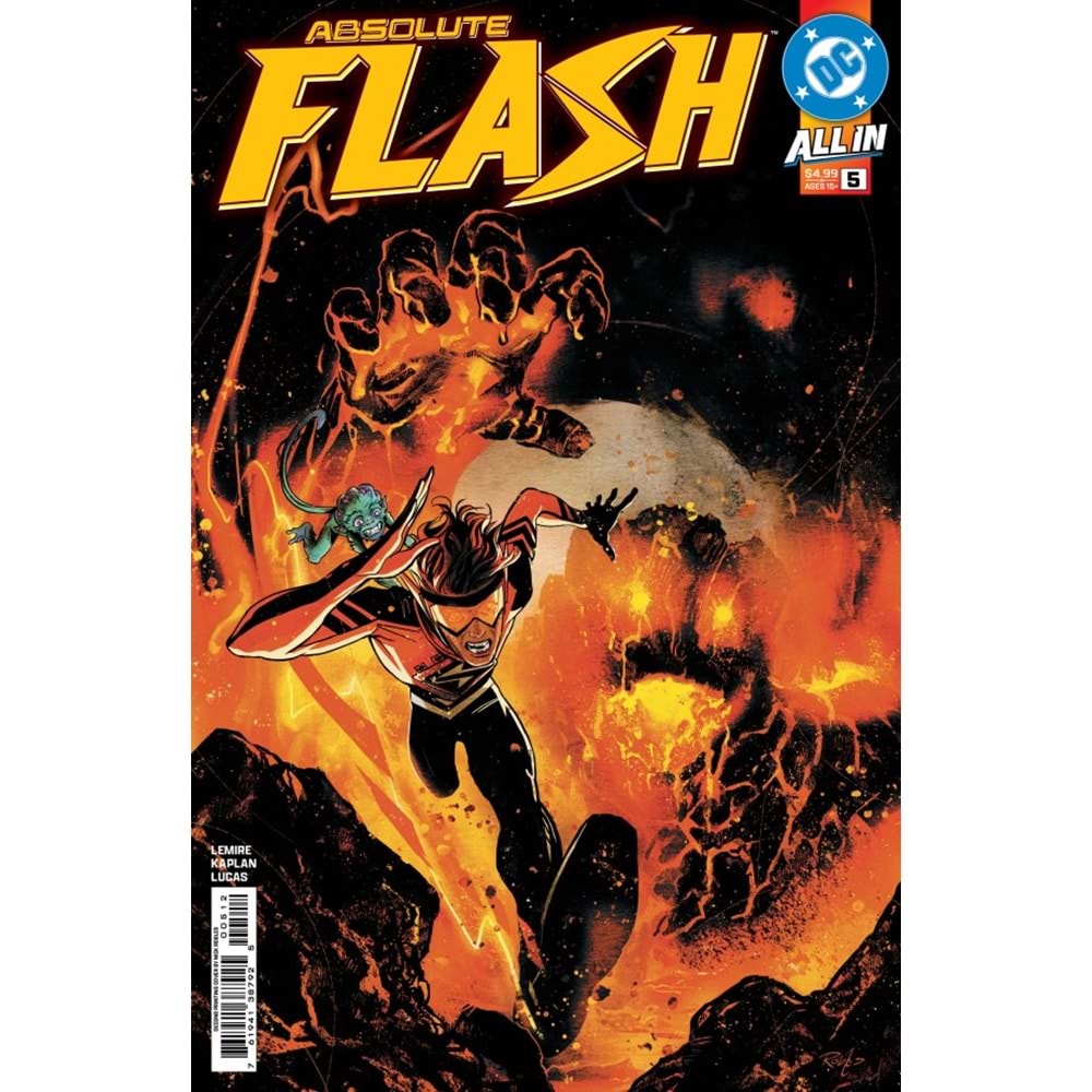 ABSOLUTE FLASH #5 SECOND PRINTING
