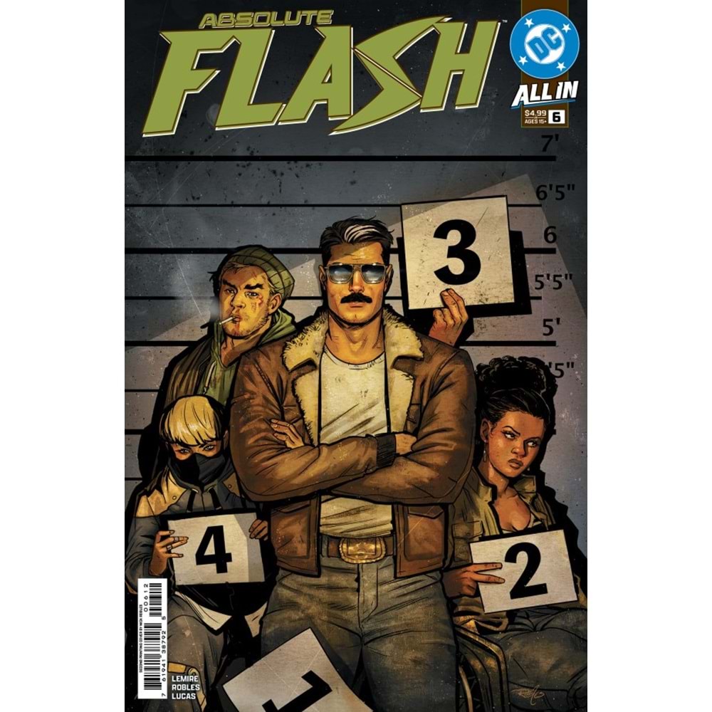ABSOLUTE FLASH #6 SECOND PRINTING