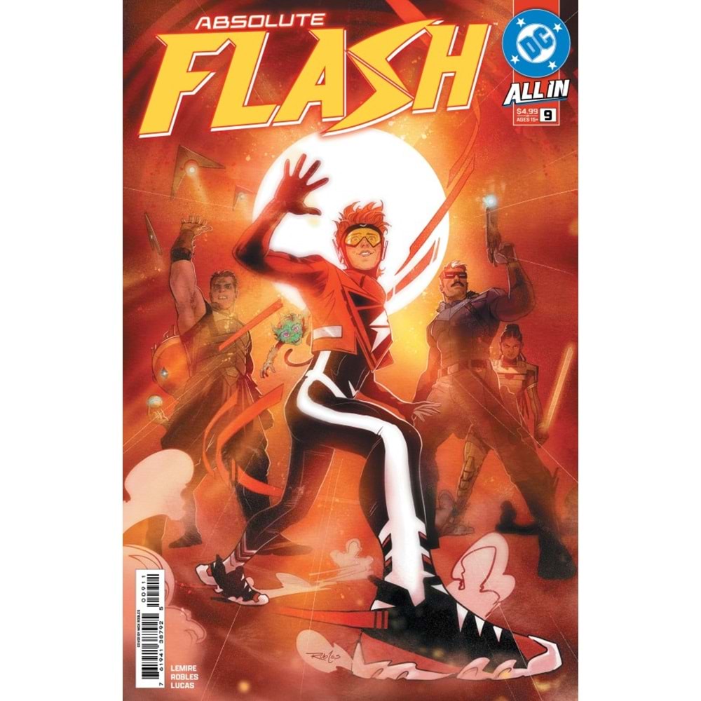 ABSOLUTE FLASH #9 COVER A NICK ROBLES
