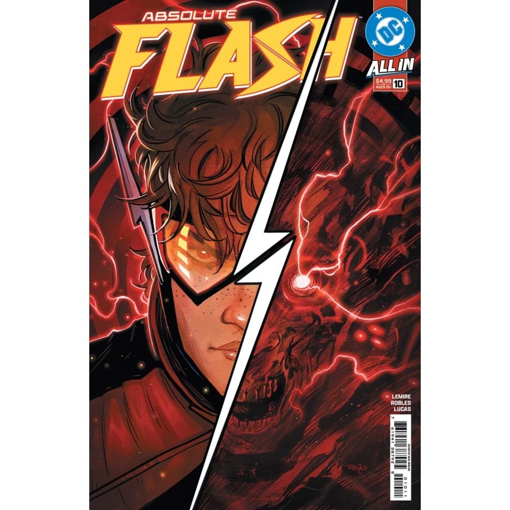 ABSOLUTE FLASH #10 COVER A NICK ROBLES