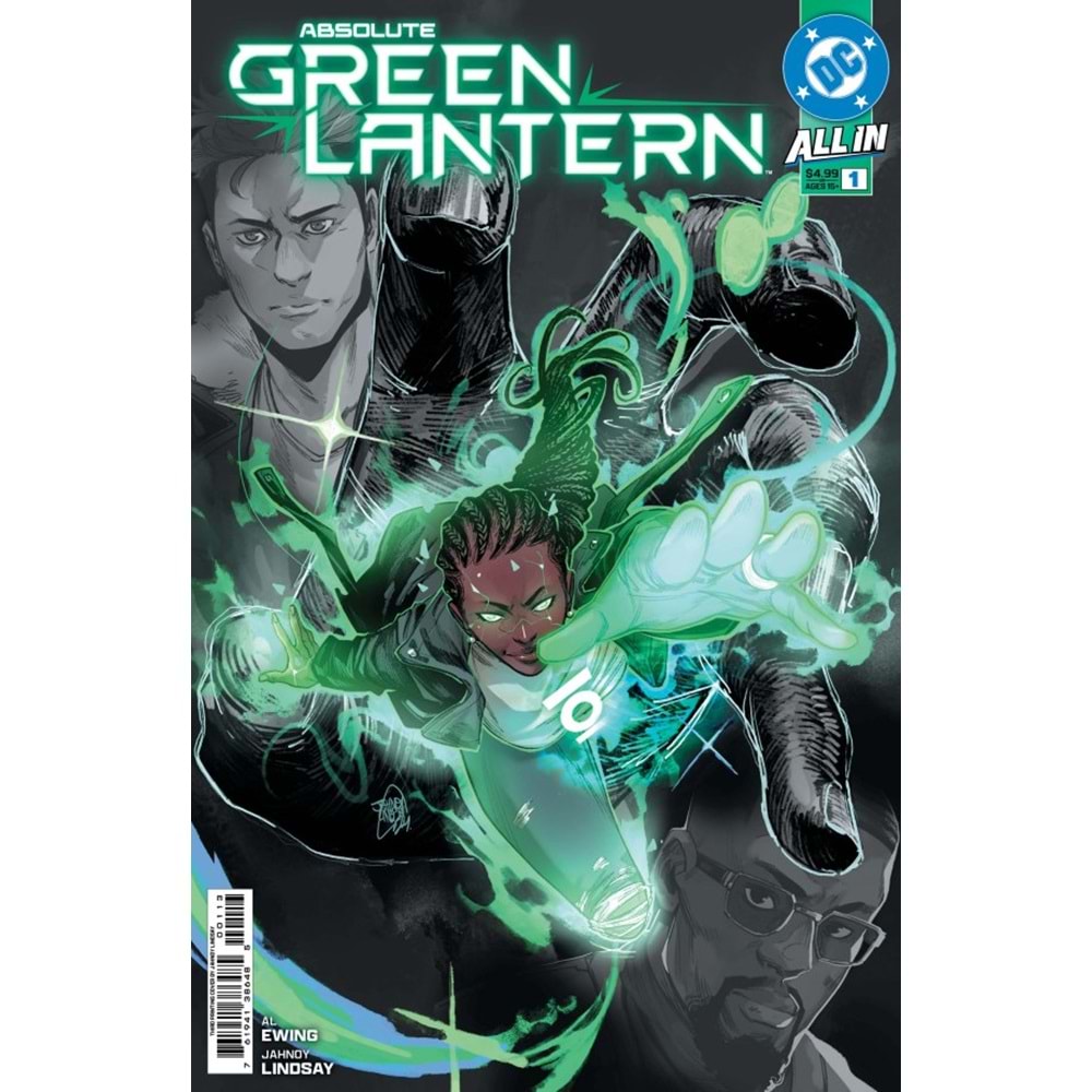 ABSOLUTE GREEN LANTERN #1 THIRD PRINTING