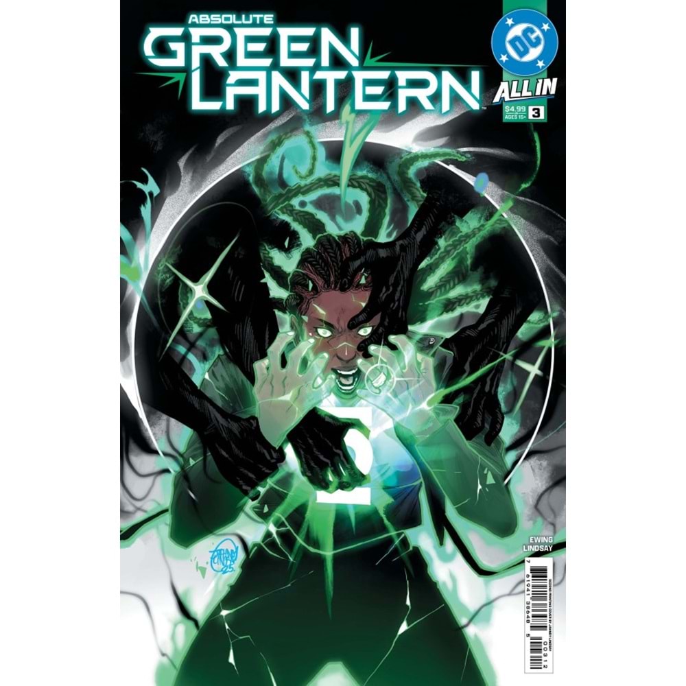 ABSOLUTE GREEN LANTERN #3 SECOND PRINTING