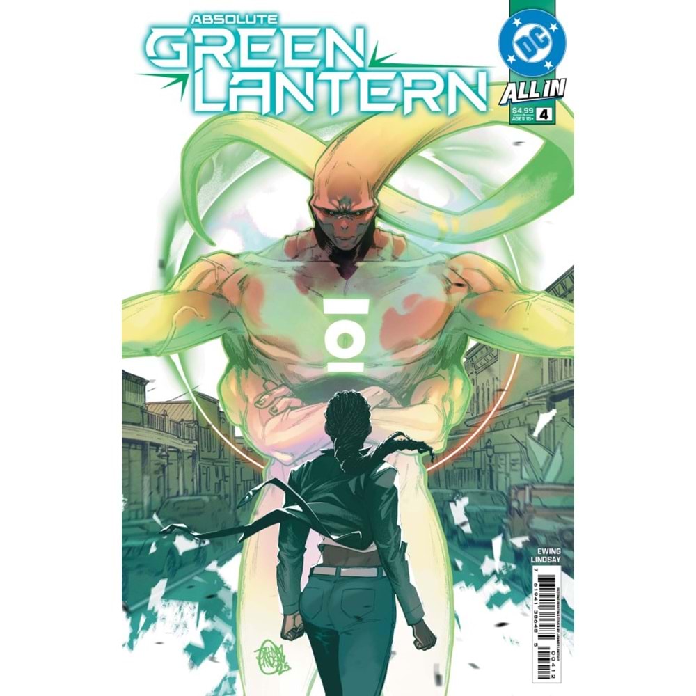ABSOLUTE GREEN LANTERN #4 SECOND PRINTING