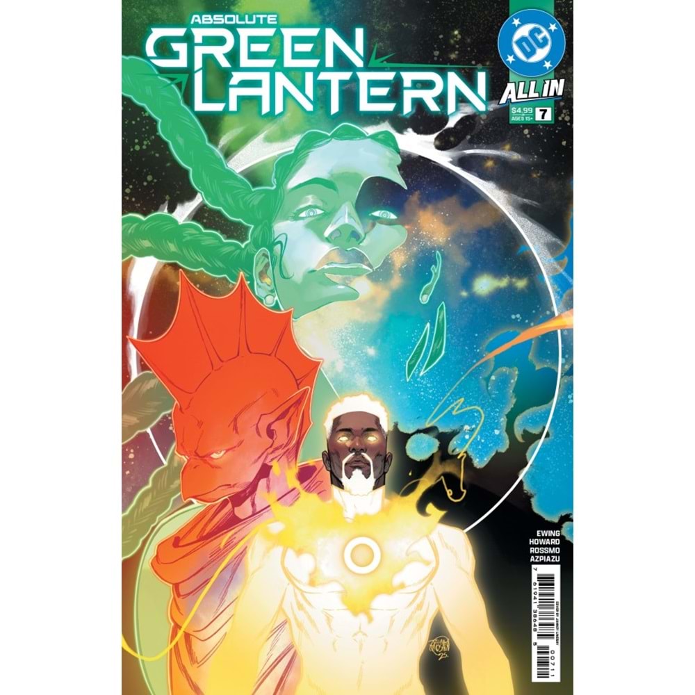 ABSOLUTE GREEN LANTERN #7 COVER A JAHNOY LINDSAY