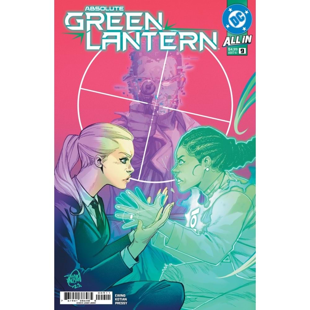ABSOLUTE GREEN LANTERN #9 COVER A JAHNOY LINDSAY
