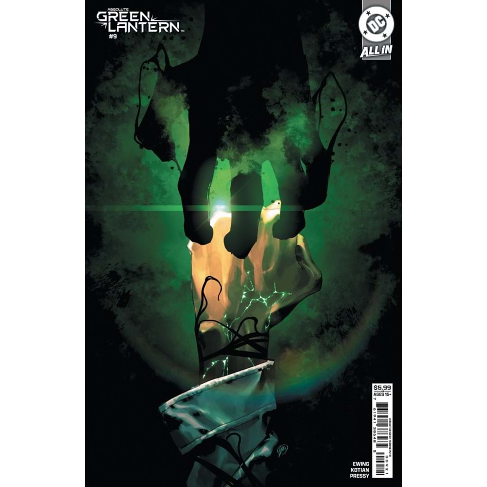 ABSOLUTE GREEN LANTERN #9 COVER C YASMINE PUTRI CARD STOCK VARIANT