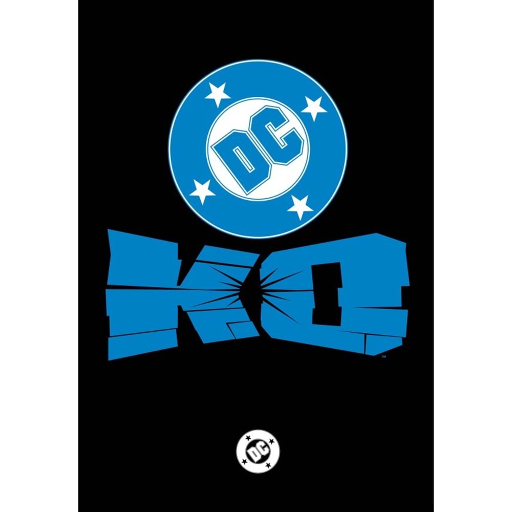 DC K.O. #1 (OF 5) COVER N LIGHTS OUT BLIND BAG VARIANT