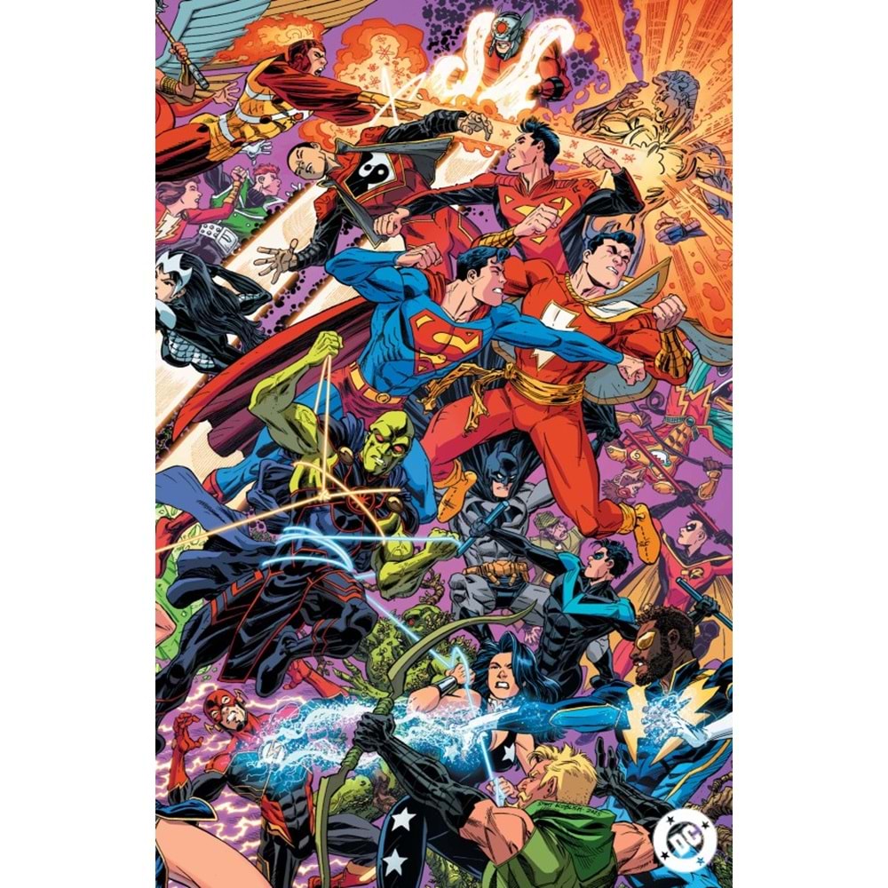 DC K.O. #1 (OF 5) COVER L SCOTT KOBLISH DC SHOWCASE WRAPAROUND FOIL VARIANT