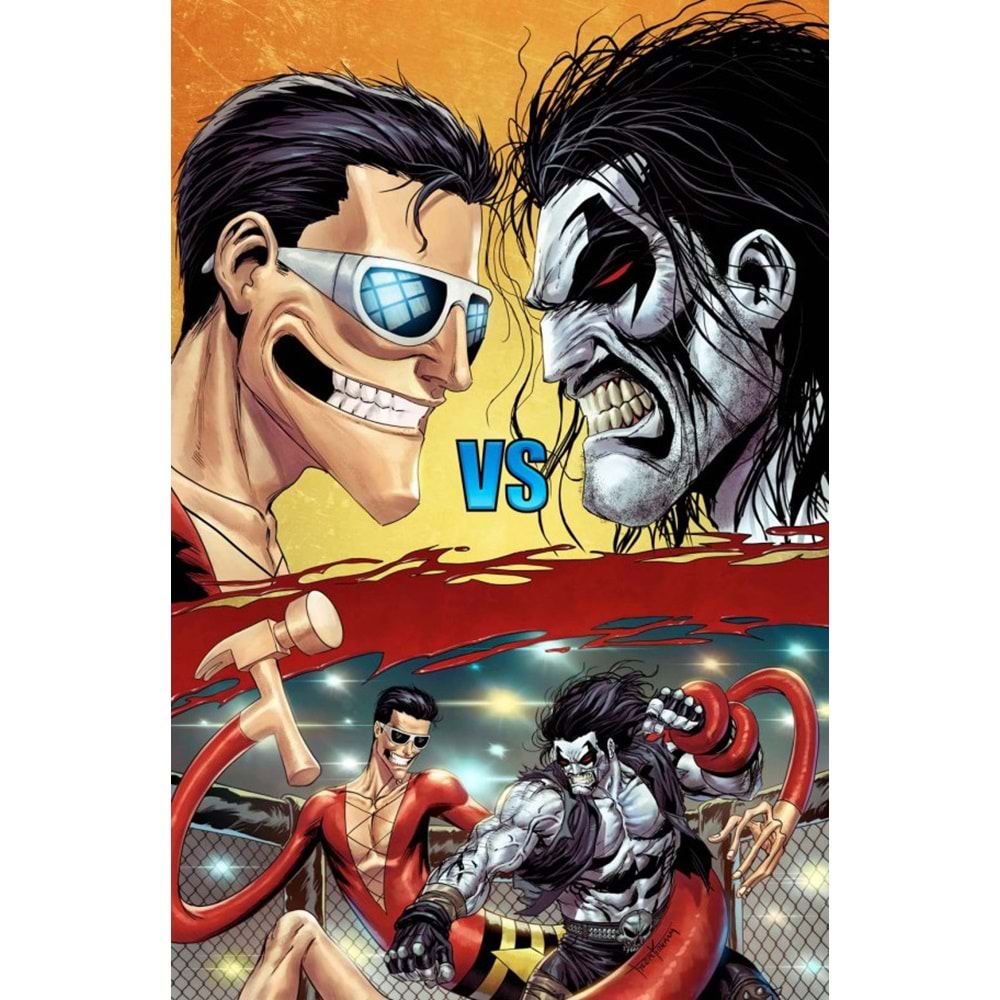 DC K.O. #2 (OF 5) COVER D TYLER KIRKHAM CARD STOCK VARIANT