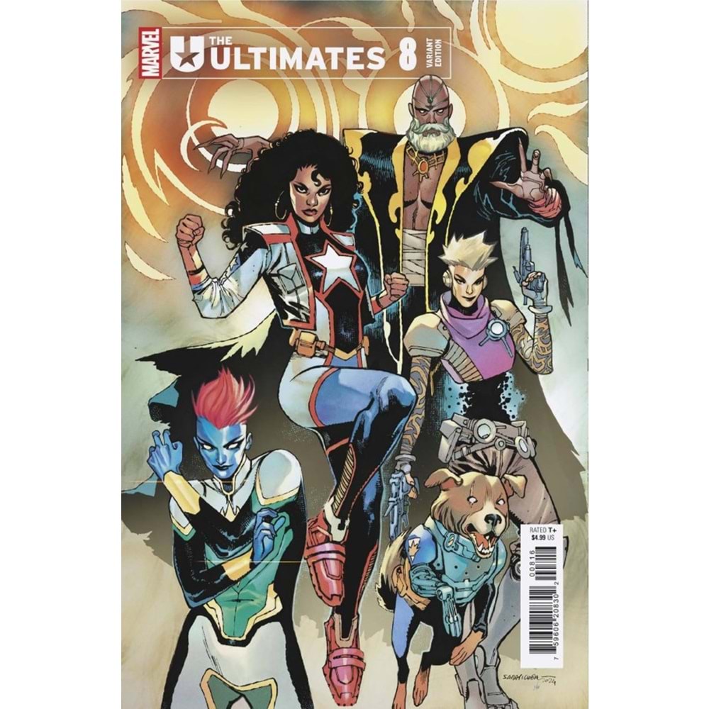 ULTIMATES (2024) # 8 1:25 SARA PICHELLI VARIANT DENIZ CAMP İMZALI