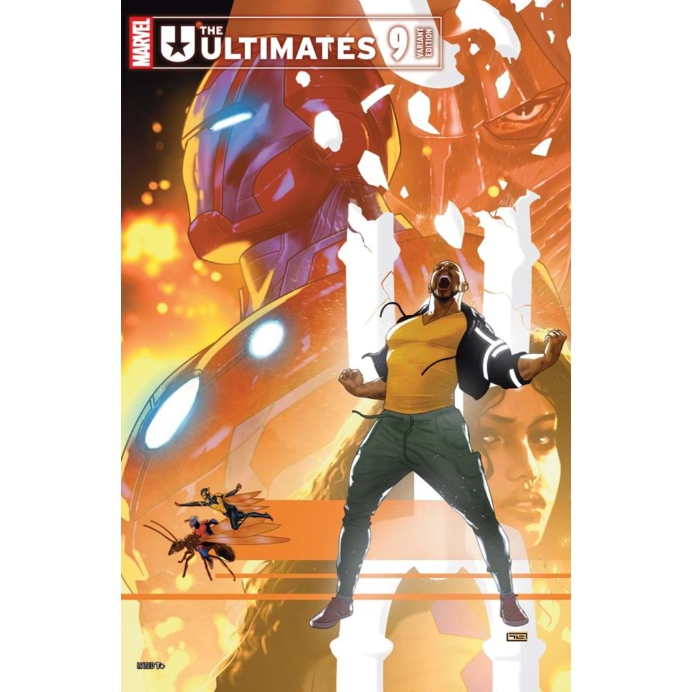 ULTIMATES (2024) # 9 1:25 TAURIN CLARKE VARIANT DENIZ CAMP İMZALI