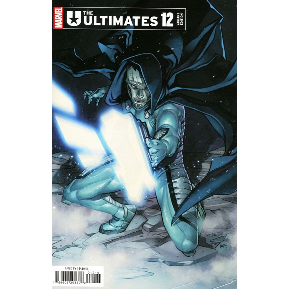ULTIMATES (2024) # 12 1:25 ELENA CASAGRANDE VARIANT DENIZ CAMP İMZALI