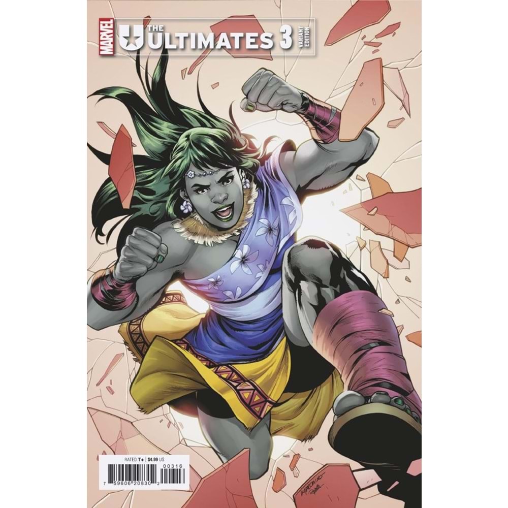 ULTIMATES (2024) # 3 1:25 EMANUELA LUPACCHINO VARIANT DENIZ CAMP İMZALI