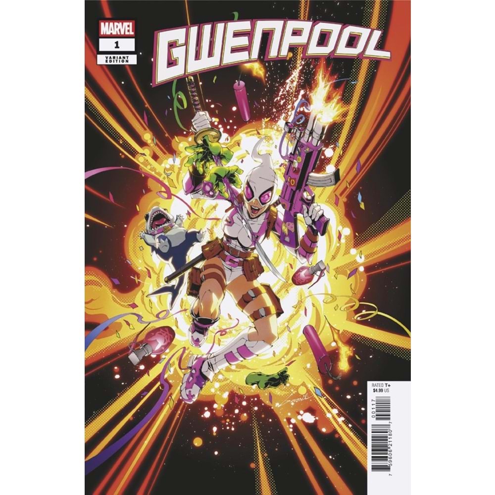 GWENPOOL (2025) #1 (OF 5) 1:25 GODTAIL VARIANT