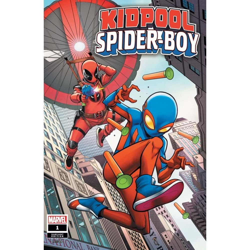 KIDPOOL SPIDER-BOY #1 (ONE-SHOT) 1:25 PACO MEDINA VARIANT