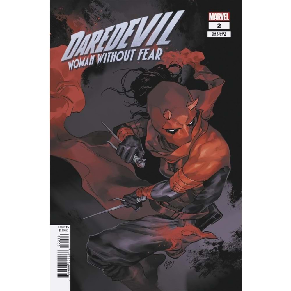 DAREDEVIL WOMAN WITHOUT FEAR (2024) # 2 (OF 4) 1:25 YASMIN PUTRI VARIANT