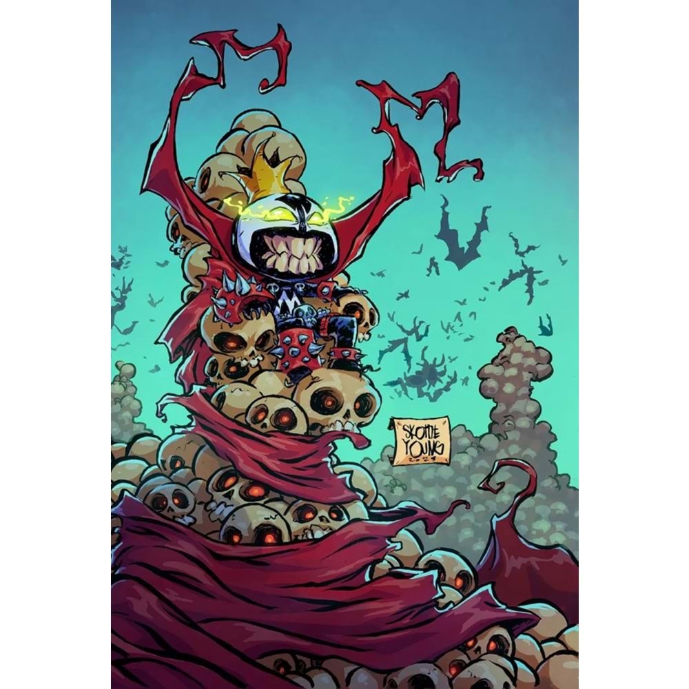 KING SPAWN # 50 COVER C SKOTTIE YOUNG VARIANT