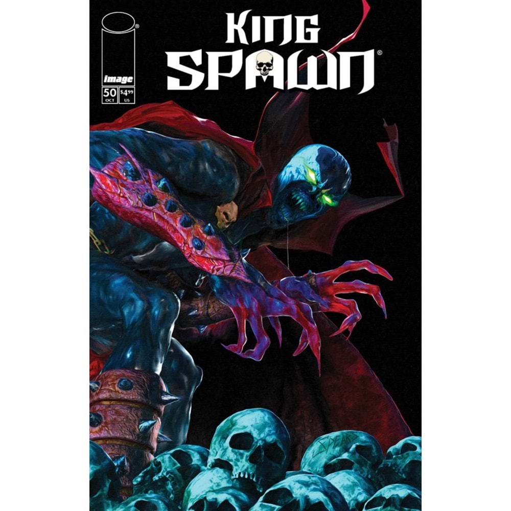 KING SPAWN # 50 COVER E 1:50 MARK SPEARS VARIANT