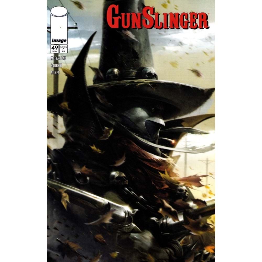 GUNSLINGER SPAWN # 49 COVER A FRANCESCO MATTINA