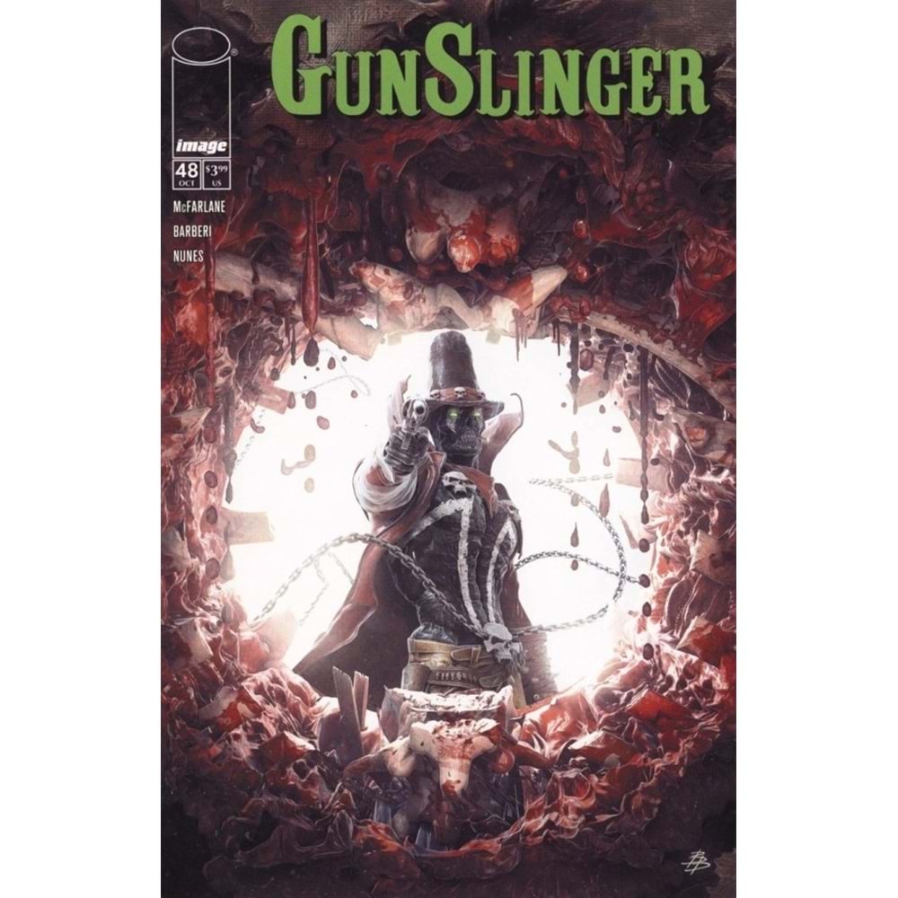 GUNSLINGER SPAWN # 48 COVER A BJORN BARENDS